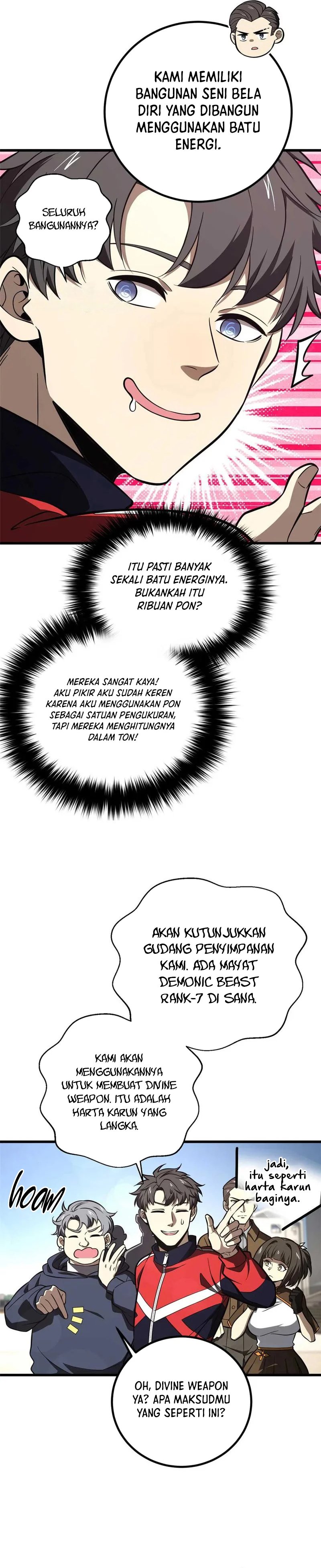 Global Gao Wu (Global Martial Arts) chapter 253